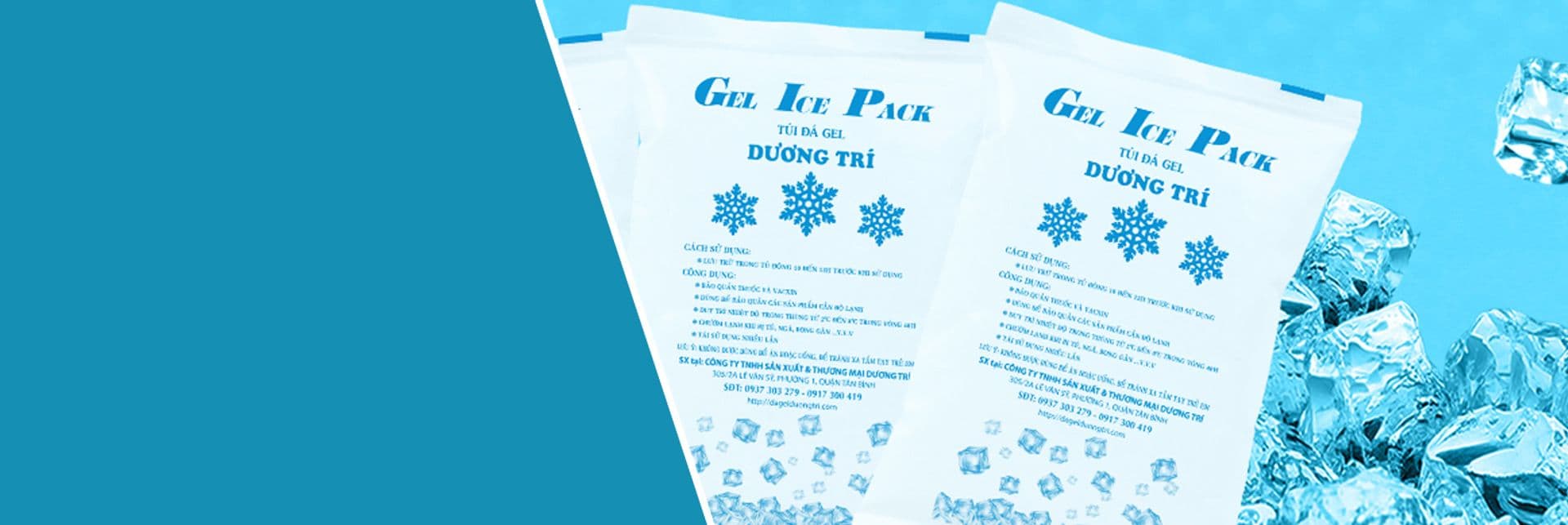 Đá gel banner