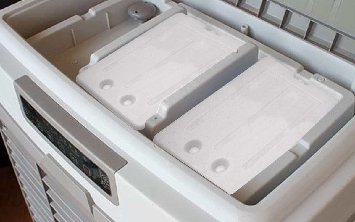 nhiệt độ chuyển pha của Đá gel là -3 độ c
