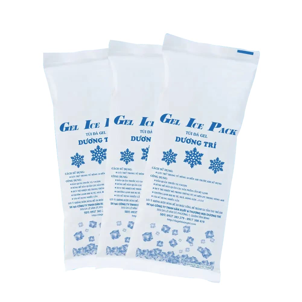 Đá gel 250g chưa cấp đông